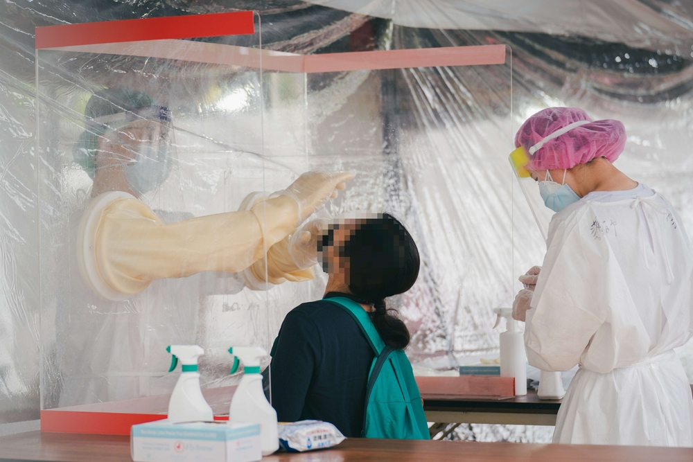 阻斷傳播鏈！林智堅籲主動篩檢：確診將供5千慰問金