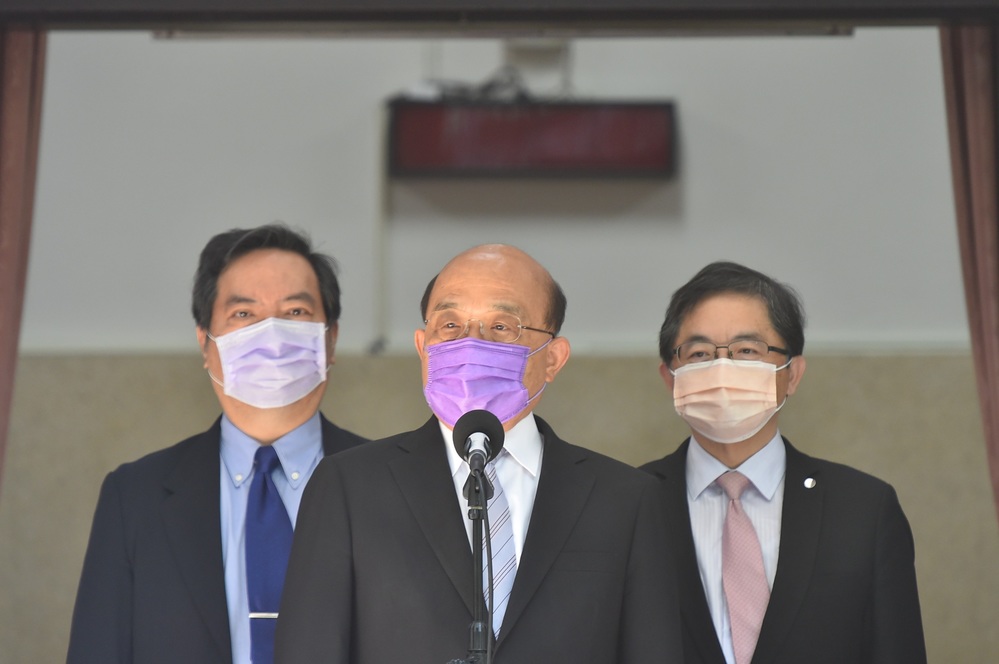 做好大量施打準備！蘇貞昌：8月底前1千萬劑到位