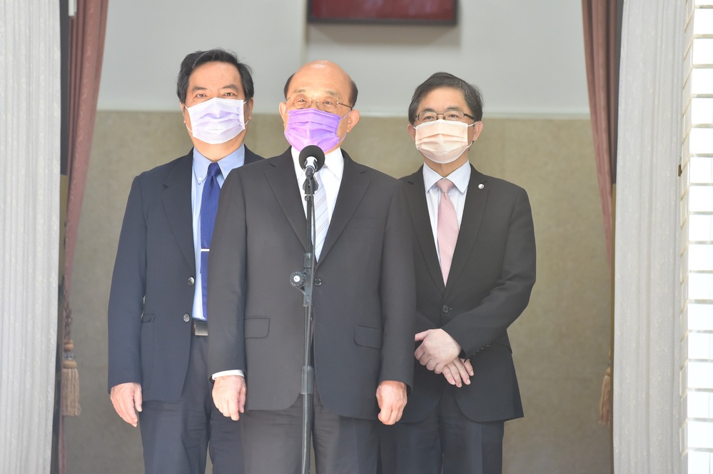 紓困每人普發1萬現金？蘇揆：錢是非常有限的