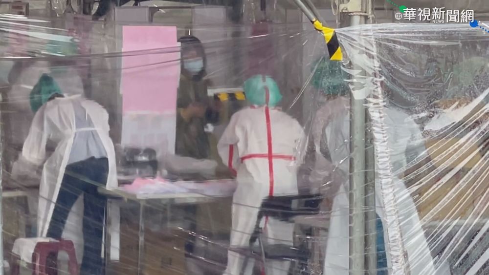 苗栗電子廠群聚擴大 2廠快篩26陽性