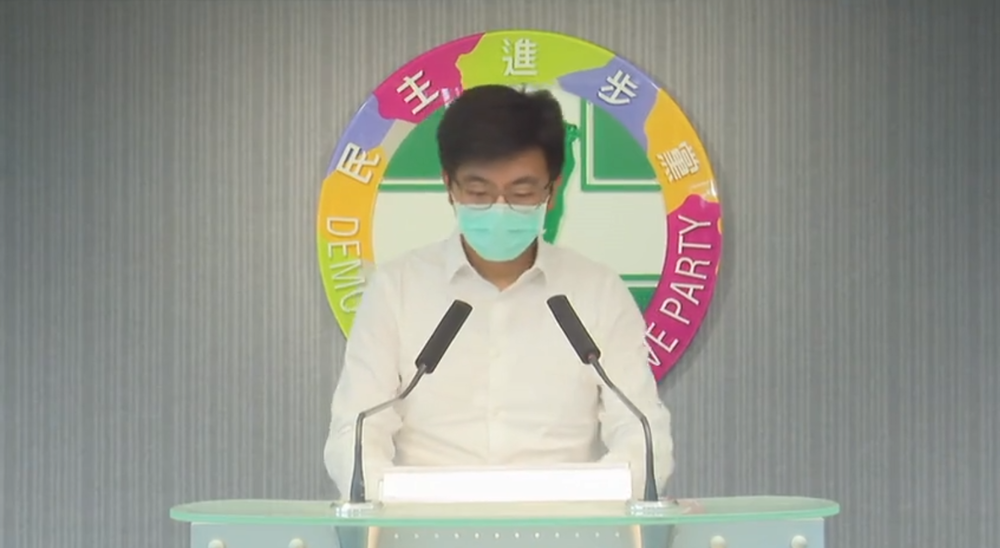 藍營副縣長傳「日相假消息」 民進黨要求江啟臣道歉