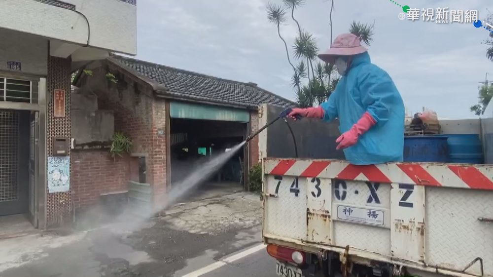 萬華按摩女身體不適回彰化 送醫確診!