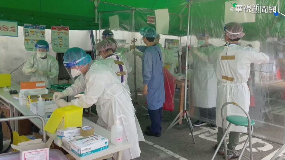 京鼎6移工染疫停工2天 快篩延至明天