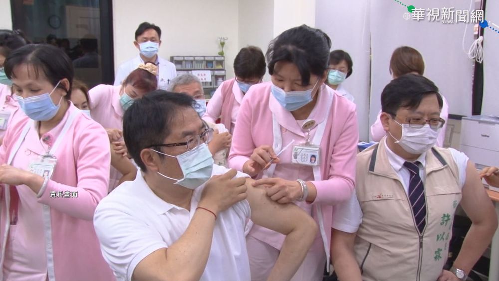 攝影官家屬染疫 黃偉哲自我健康監測