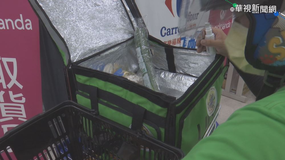 外送協會籲「讓外送員優先打疫苗」 指揮中心回應了