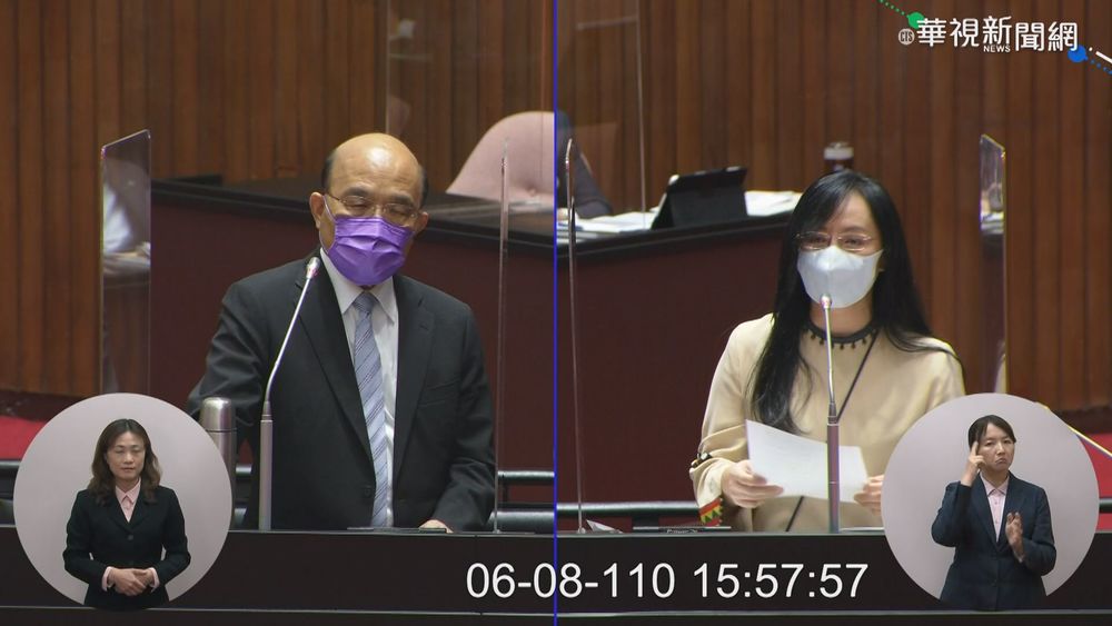 朝野喊普發紓困金 蘇揆:先救急窮