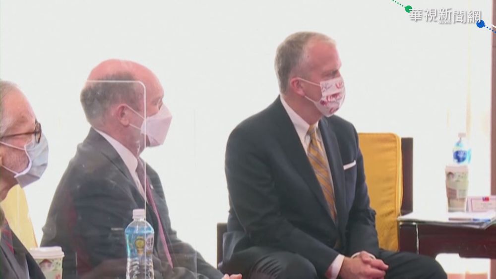 美軍機來台 中國:對台海成一大威脅