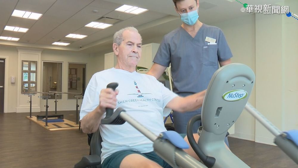 住院逾200天終康復 美確診翁擊敗病魔