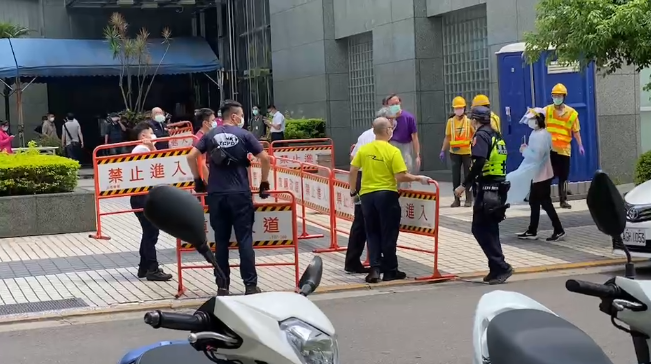 更新》內湖某電視台結果出爐 10人快篩陽性