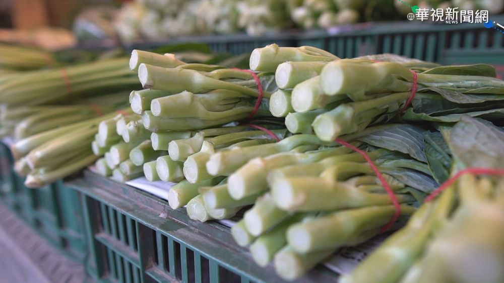 大雨+疫情需求量增 本週菜價漲2成