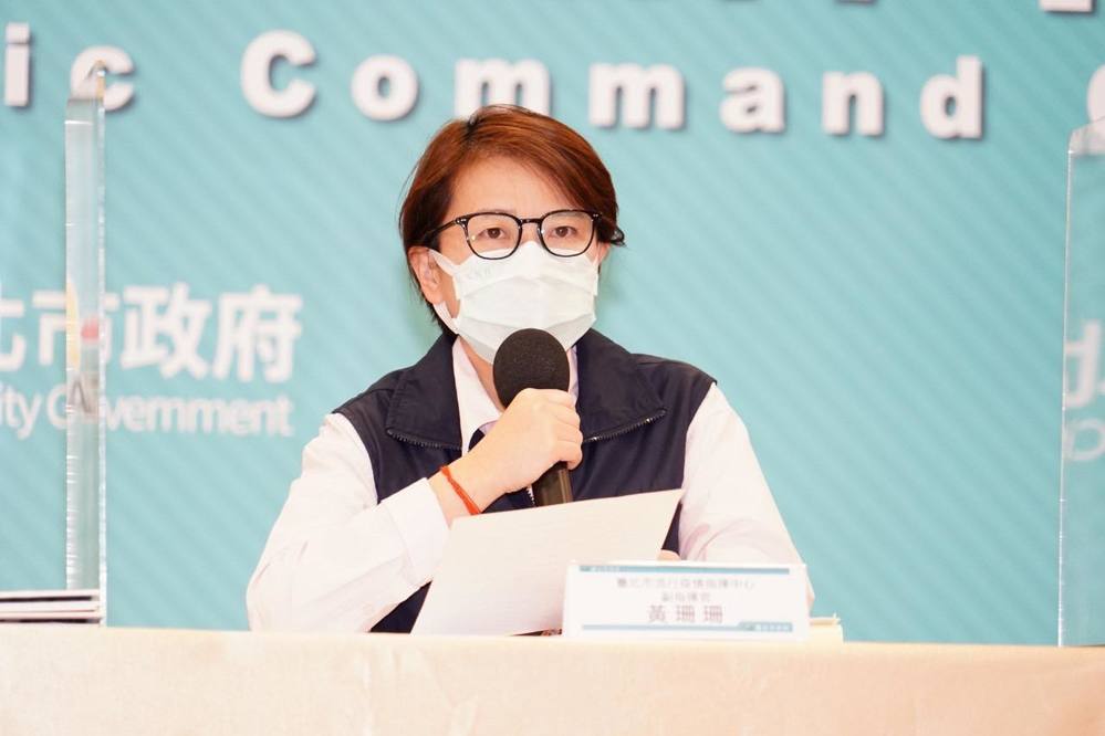 壹電視4人PCR採陰！黃珊珊：若狀況不好對面大樓也要篩