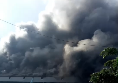 台中火力發電廠起火！台電：供電不受影響