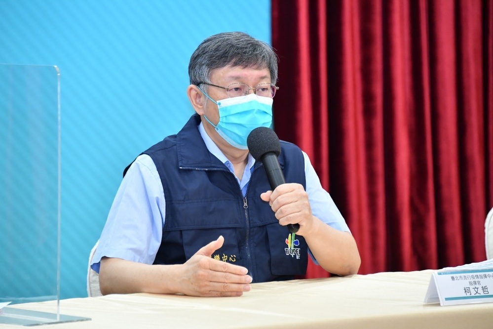 好心肝診所爆私打疫苗 柯文哲親上火線最新說明