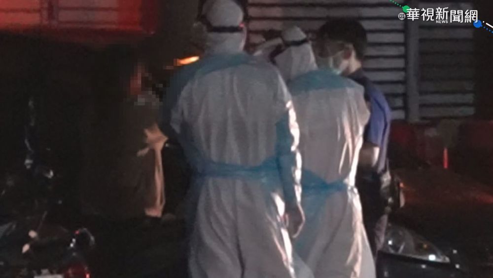 高雄女自稱染疫 失控怒嗆處理警消