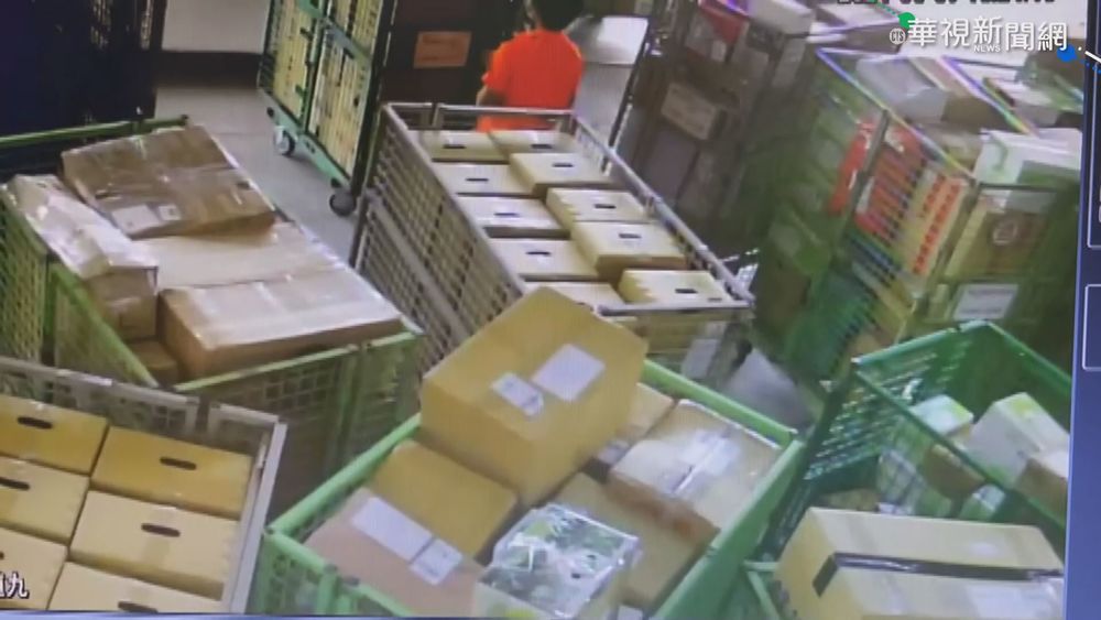 端午送禮包裹塞車!投遞量大塞爆郵局