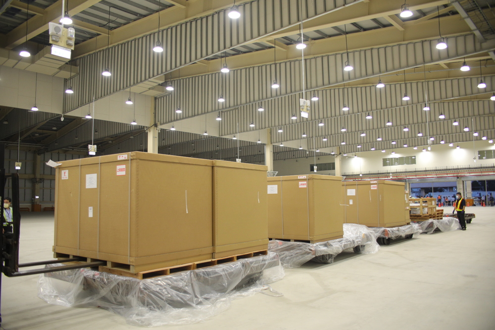 （指揮中心提供）。