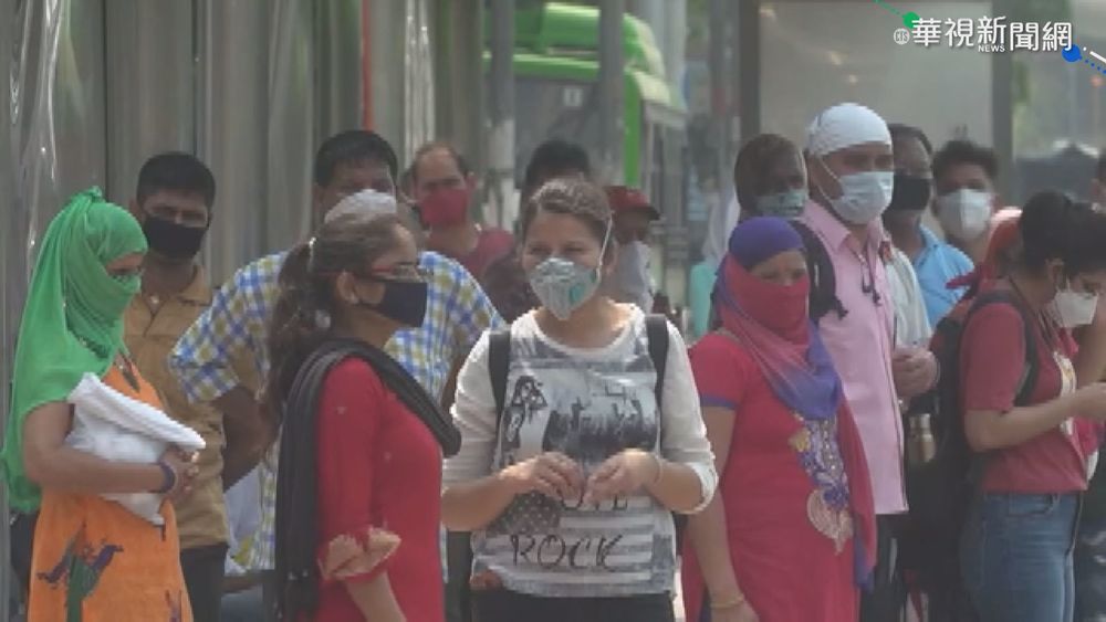 印度單日確診近萬例 死亡數全球新高