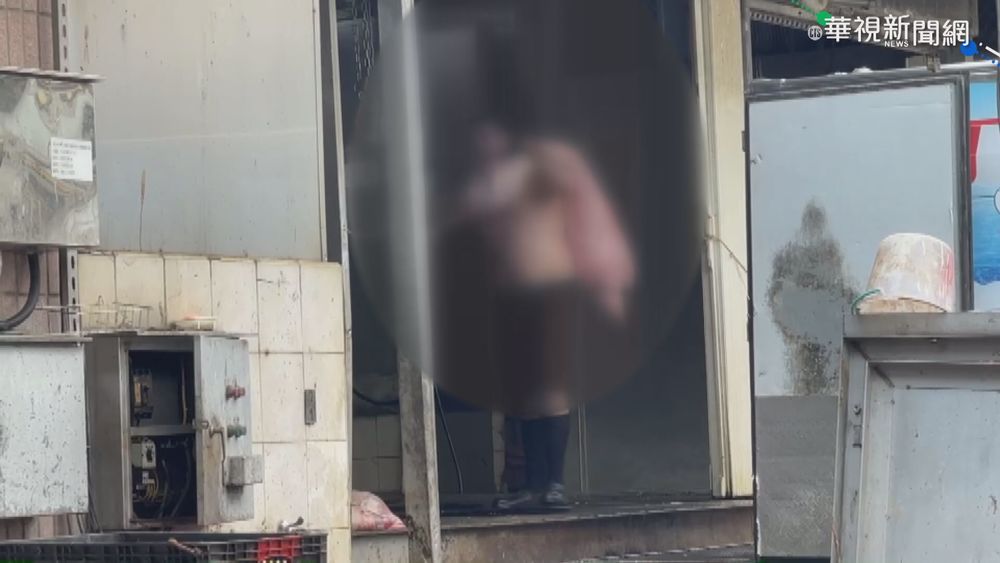 環境熱喝水透氣 市場搬運工口罩未戴緊