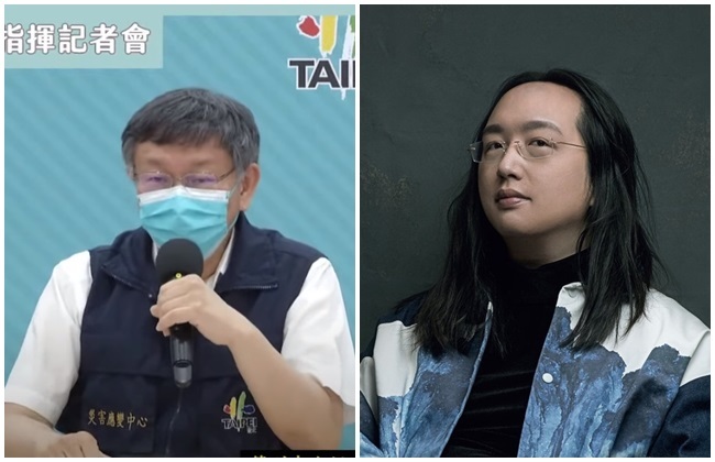 柯稱「唐鳳來不及做好疫苗系統」 唐鳳還原說法打臉