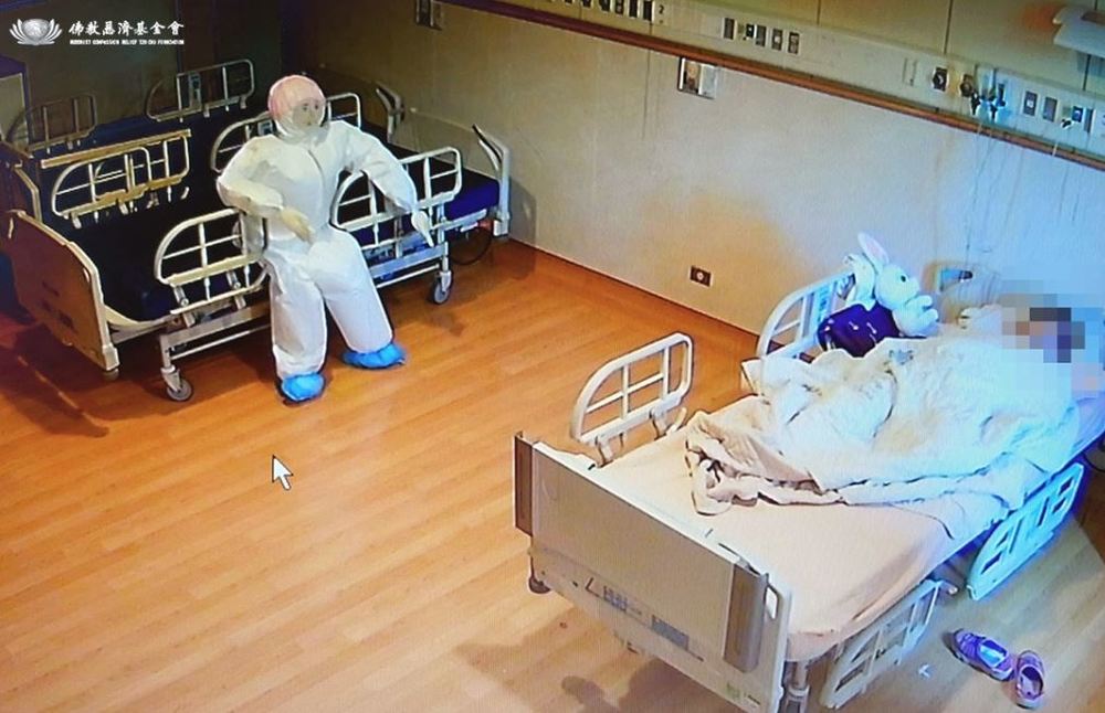 （翻攝自慈濟基金會臉書）