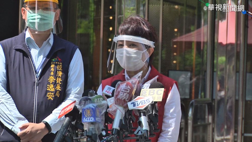 台中新光櫃姐確診 急召回300員工快篩