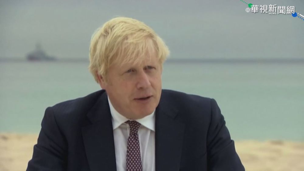 G7前夕會拜登 強森:英美關係堅不可摧