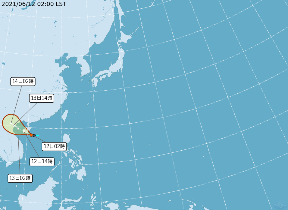 颱風「小熊」最快今生成 週末炎熱防午後雨
