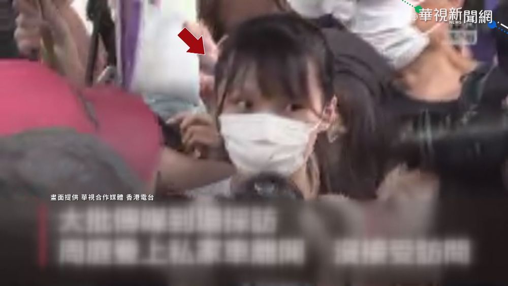 香港學運女神周庭出獄 仍國安案纏身