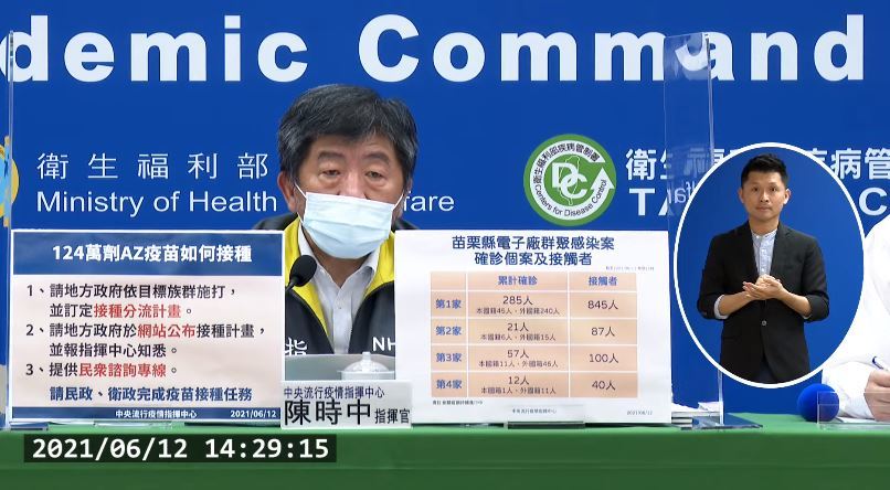 莫德納擴大施打 即起開放「第一類醫事人員」接種