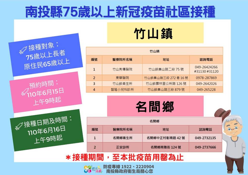 （南投縣政府提供）。