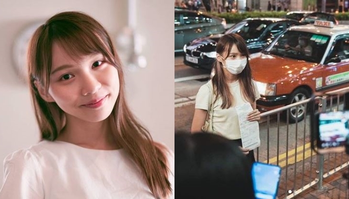 周庭出獄後首度發文 56字訴心聲：變得太瘦弱了