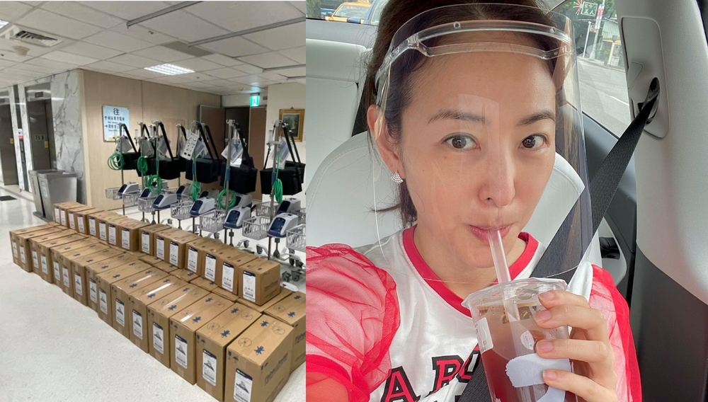 賈永婕募捐252台救命神器！醫致敬再曝：健保署同意給付供染疫者