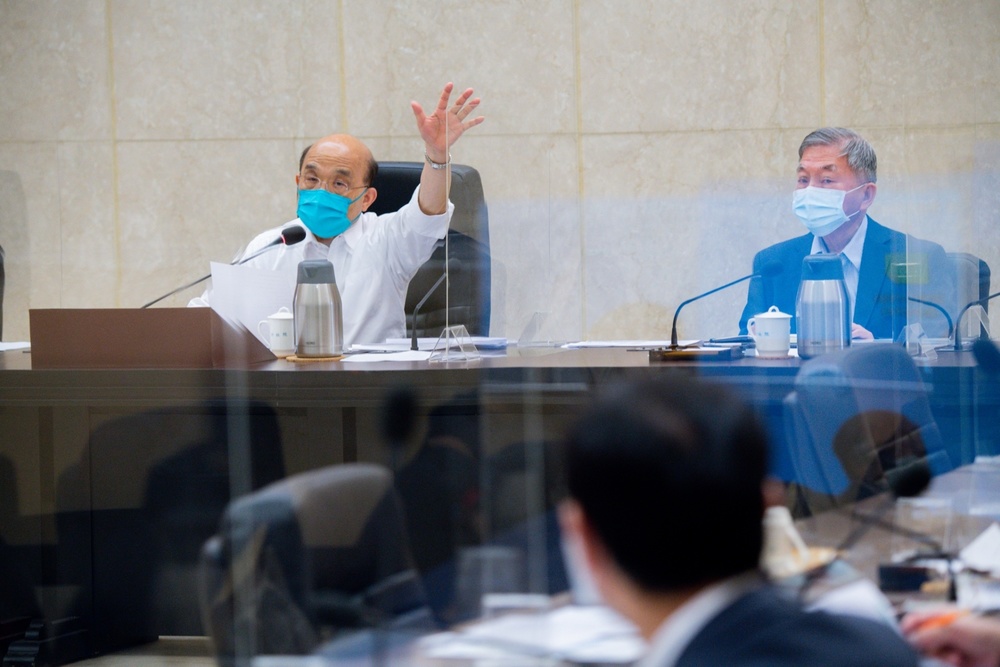 端午連假首日匝道車輛回堵 蘇貞昌下令管制彈性調整