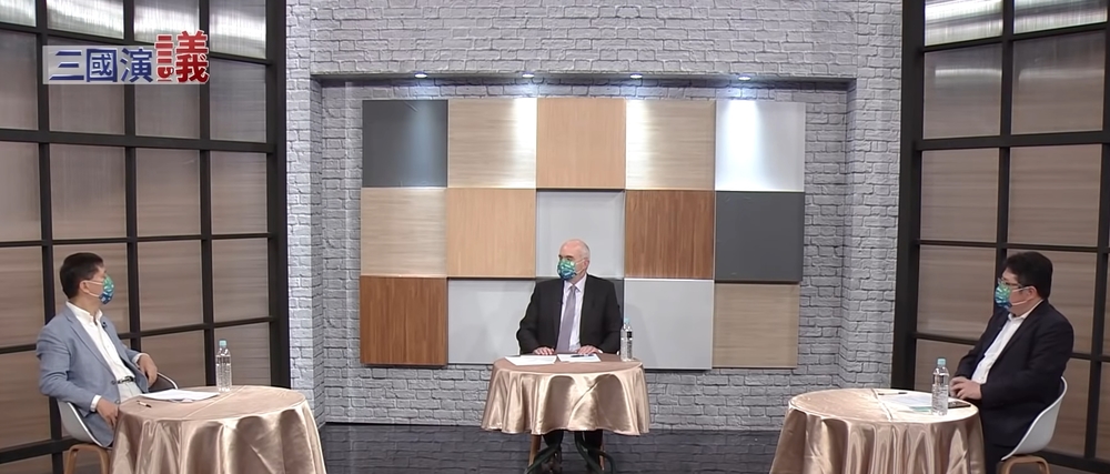 「台灣女婿」汪浩、矢板明夫圓桌論時事 《三國演議》累積百萬觀看獲網友肯定