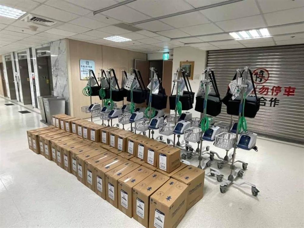 CDC購救命神器挨批慢半拍 廠商：衛福部早已詢價500台
