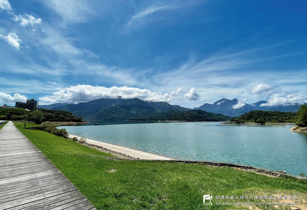 日月潭水位回升超美！日管處PO療癒美景：疫情後再相聚