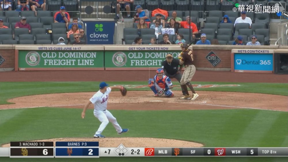 Tatis Jr.Machado"背靠背" 教士逆轉勝