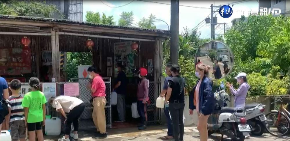 取午時水防群聚 警籲戴口罩保持距離