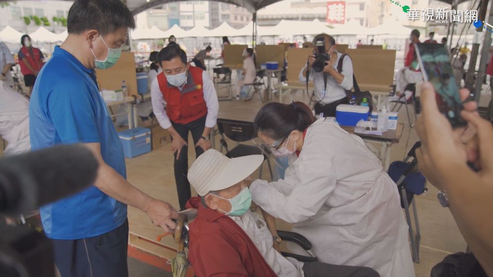 竹市疫苗搶先開打! 接種過程流暢