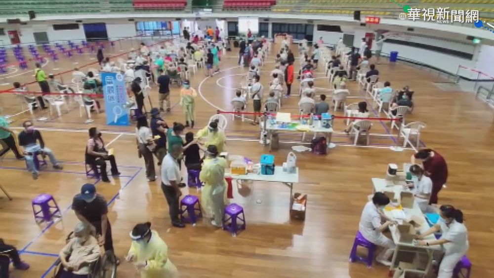 台東預約接種 掃簡訊QRCode加速流程