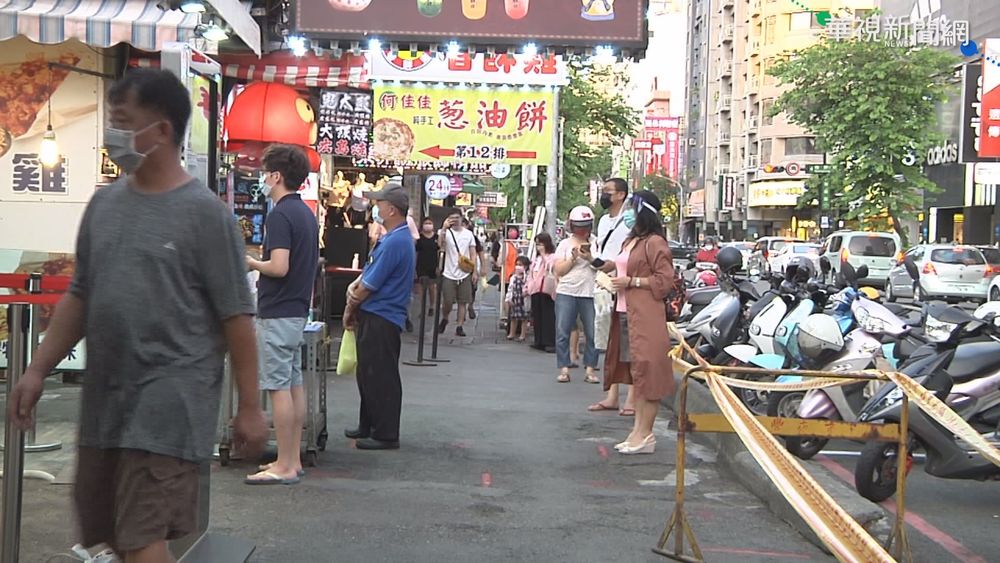 瑞豐夜市今復業 吸引數百名民眾湧入
