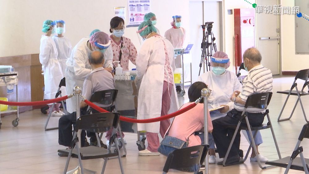 等不到疫苗! 西園醫院今早接種取消