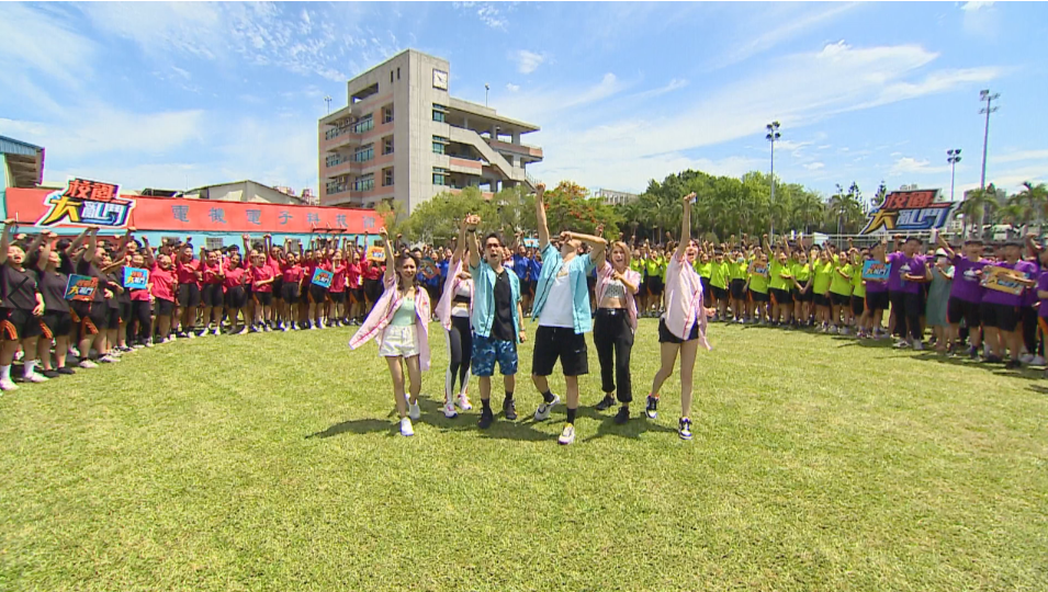 《校園大亂鬥》青年高中推球接力賽　琳妲出軌竟全怪罪於「風」