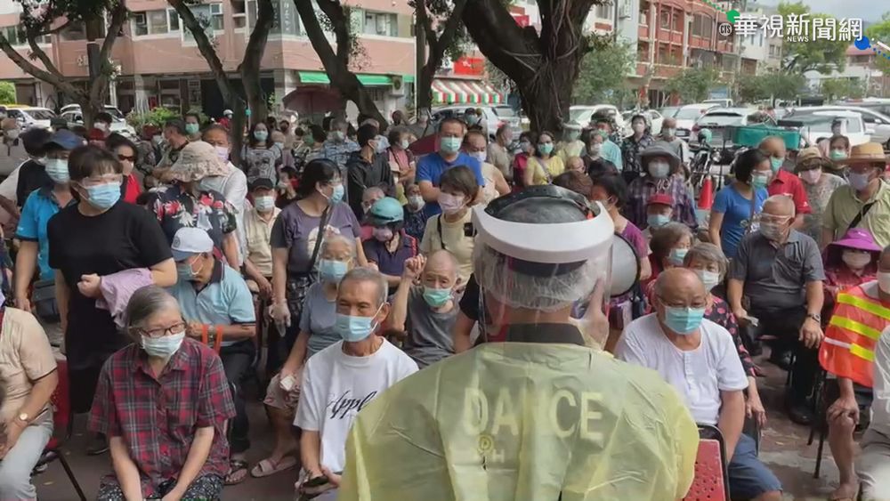 南投首開打混亂! 插隊.飆罵.未保持社距