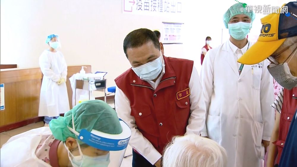 防印度變種 侯籲中央布局第3劑疫苗