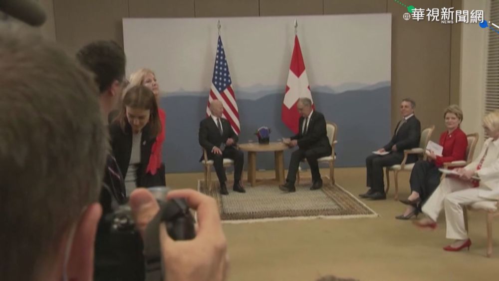 美俄峰會今晚登場 拜登提前抵日內瓦