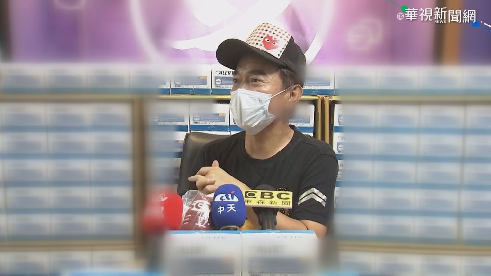 為抗疫盡力! 吳宗憲捐11萬快篩試劑