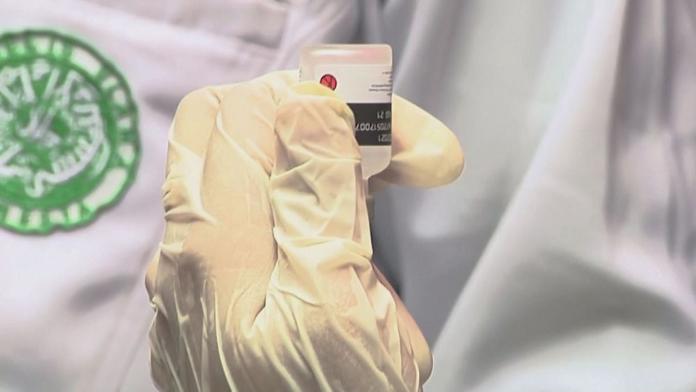 泰啟動全民接種疫苗 目標年底5千萬人