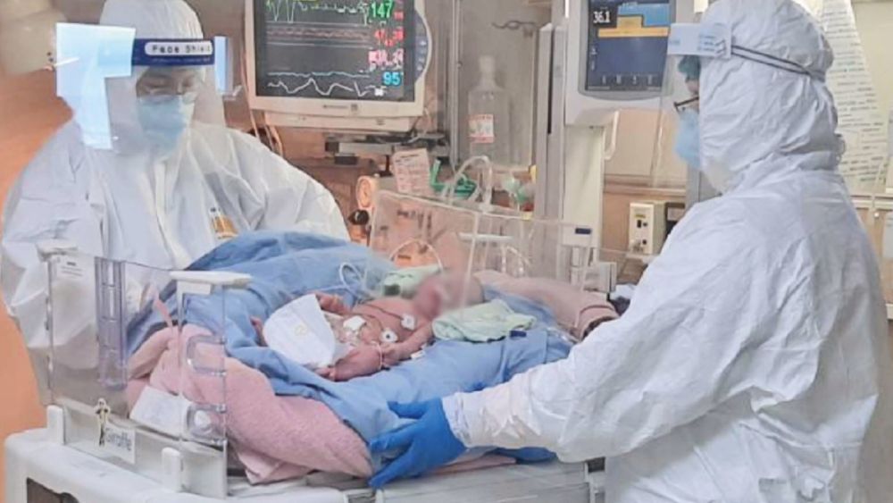 雲林確診北漂夫妻 抗疫成功出院