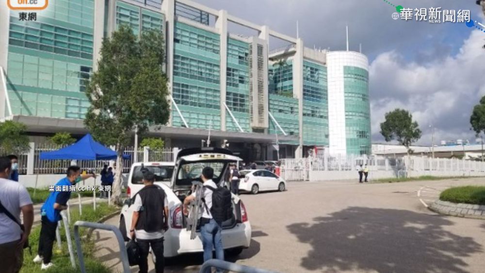 港警搜索蘋果日報 5高層涉國安法被捕